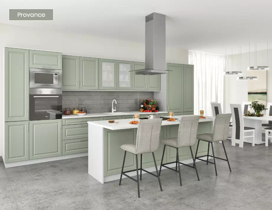 Rusztik Bútorház Hajdúszoboszló - Laura konyhabútor